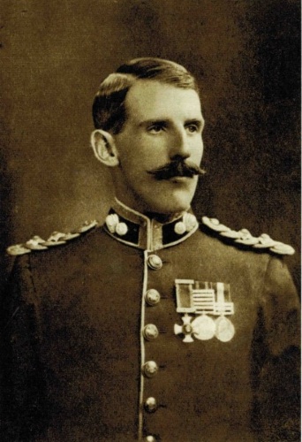 Captain William Miles Kington DSO